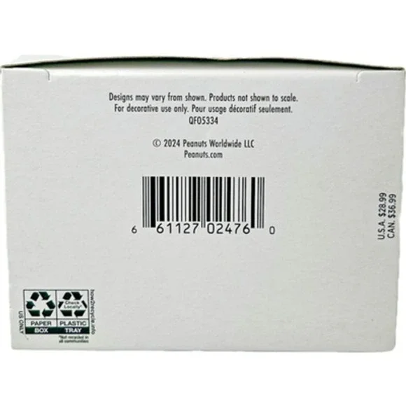 Hallmark TRICK-OR-TREATING PALS 2024 Halloween Keepsake Magic Ornament Snoopy - Picture 6 of 6